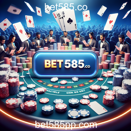 A Emoção dos Jogos de Cassino em bet585.co
