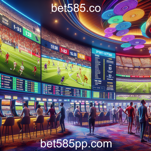 Explorando as Apostas Esportivas no bet585.co