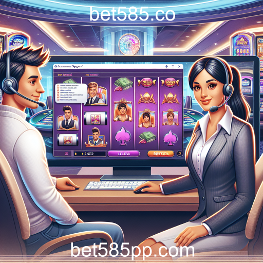 A Importância do Suporte ao Cliente em Jogos Online: Explorando o bet585.co